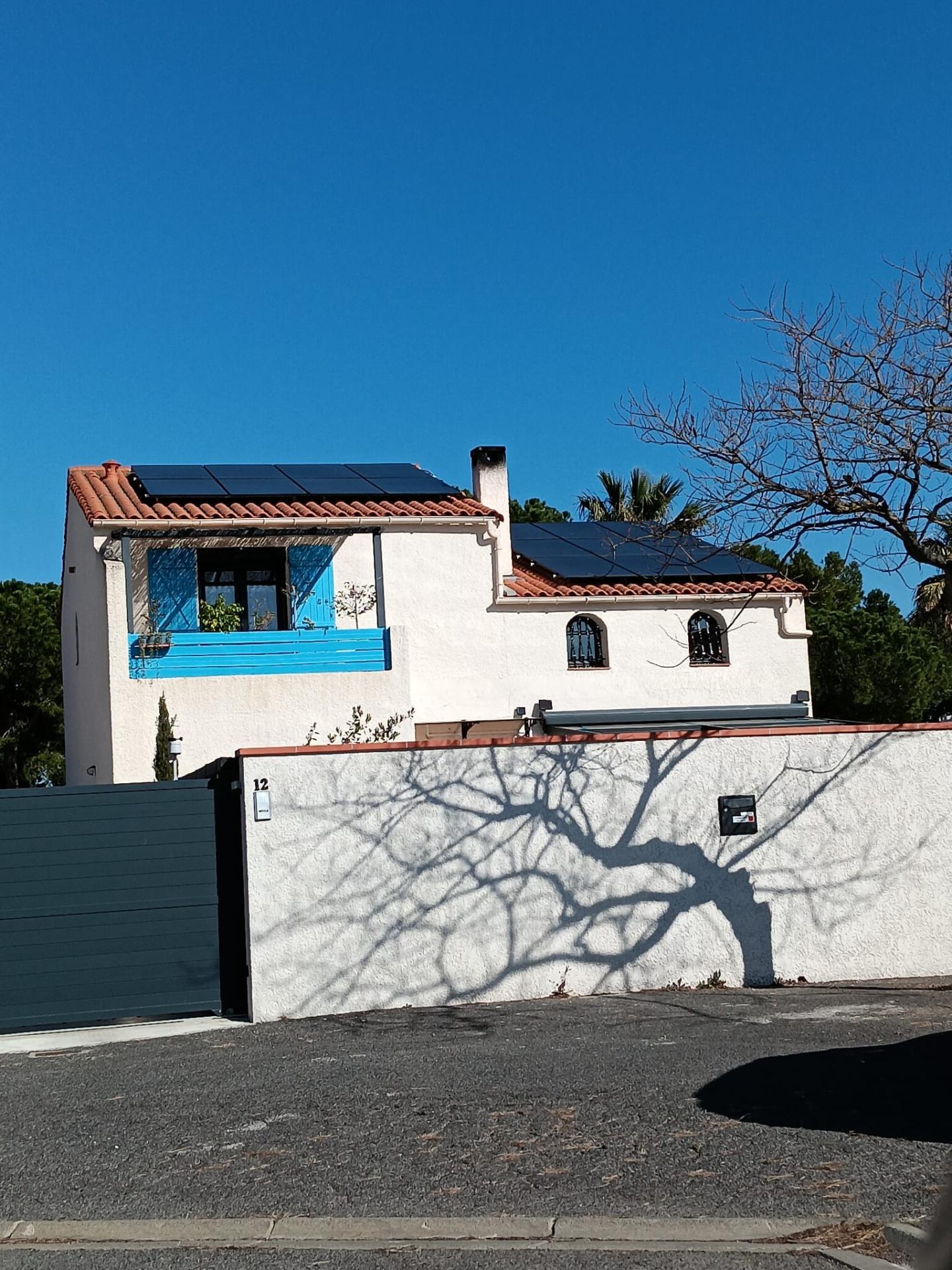 panneaux solaires saint cyprien 66
