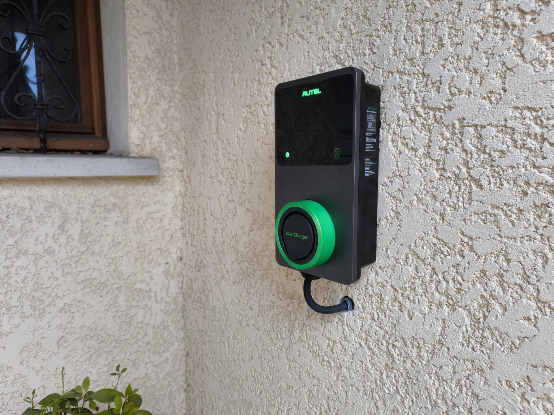 Autel borne de recharge Irve 7 kW | Pyrénées-Orientales