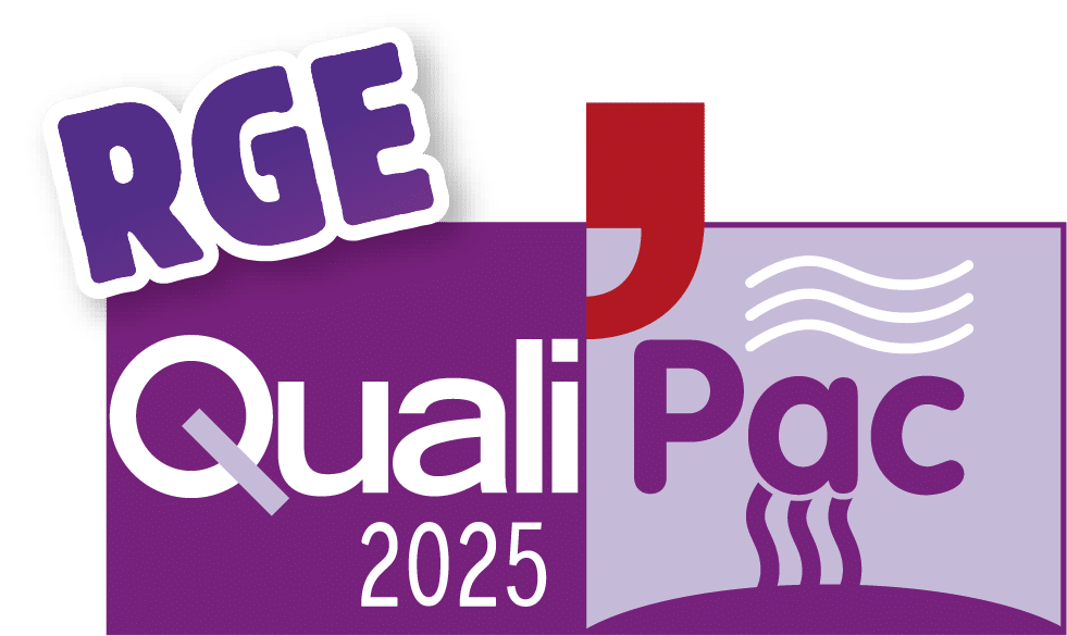 Logo qualipac 2025 rge sc